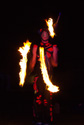 fire juggling circus act, Luke Forrester