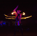 fire hula hoop, fire circus