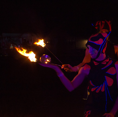 fire performance, fire twirling, performer, circus, Australia, Luke Forrester, Contact juggling