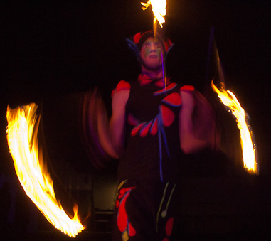 fire juggling, fire circus, Australia, Luke Forrester, Canberra