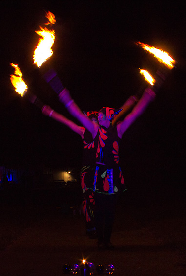 club swinging, fire performance, fire twirling, performer, circus, Australia