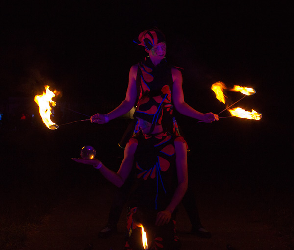 fire fans, Eve Everard, fire performance, fire twirling, performer, circus, Australia, Luke Forrester, Contact juggling
