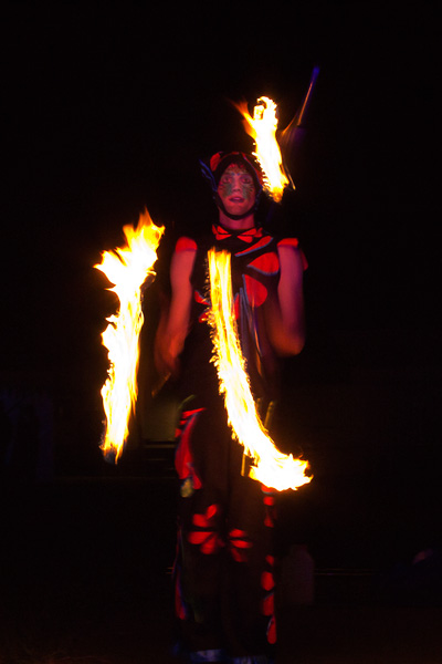 fire juggling, fire circus, Australia, Luke Forrester, Canberra