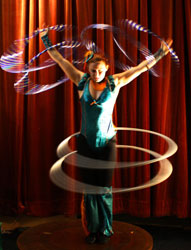 hula hoops for entertainement