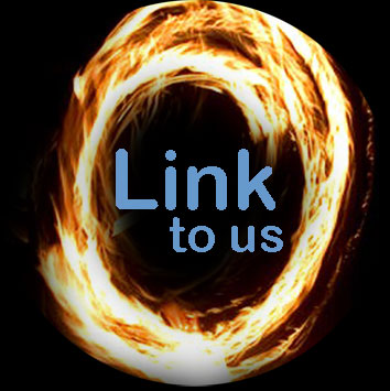 link to us button