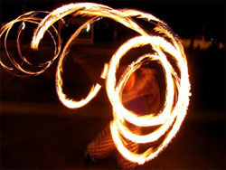 fire performance, fire entertainers, circus performer