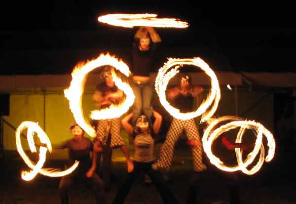 staff twirling fire spinning 