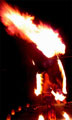 fire flare for fire twirling entertainment