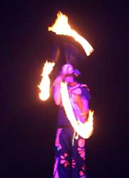 Fire entertainer, Australian, Canberra