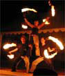 fire human pyramid, Maldon folk festival fire show